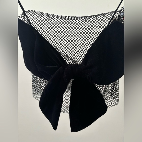 Bow jewelled top - Picture 4 of 6